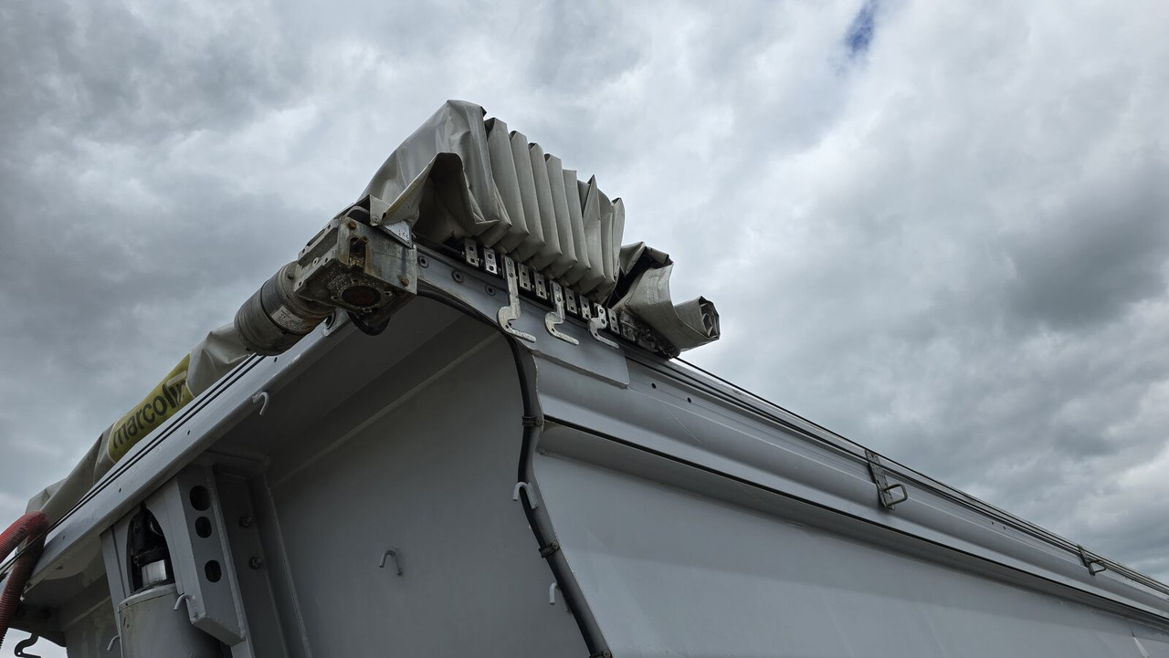 Stas SA 339 K - Самосвальный полуприцеп: фото 5 Stas SA 339 K - Самосвальный полуприцеп: фото 5