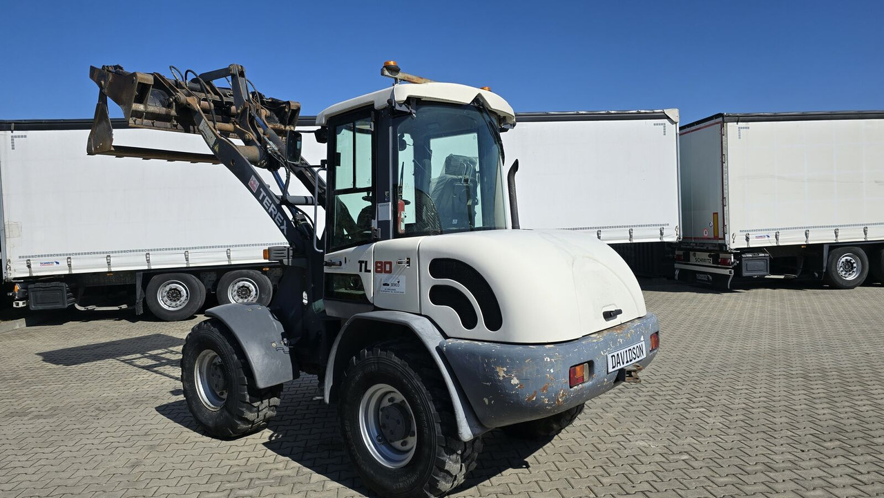 Terex TL 80 - Колёсный погрузчик: фото 4 Terex TL 80 - Колёсный погрузчик: фото 4