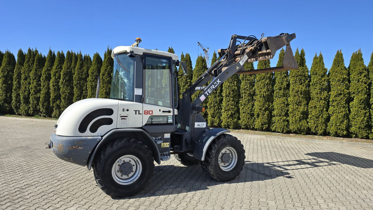 Terex TL 80 - Колёсный погрузчик: фото 1 Terex TL 80 - Колёсный погрузчик: фото 1