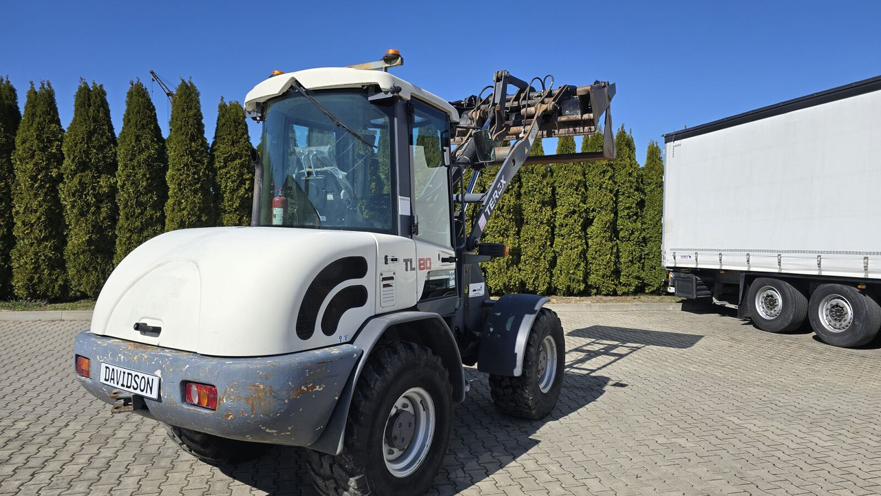 Terex TL 80 - Колёсный погрузчик: фото 3 Terex TL 80 - Колёсный погрузчик: фото 3