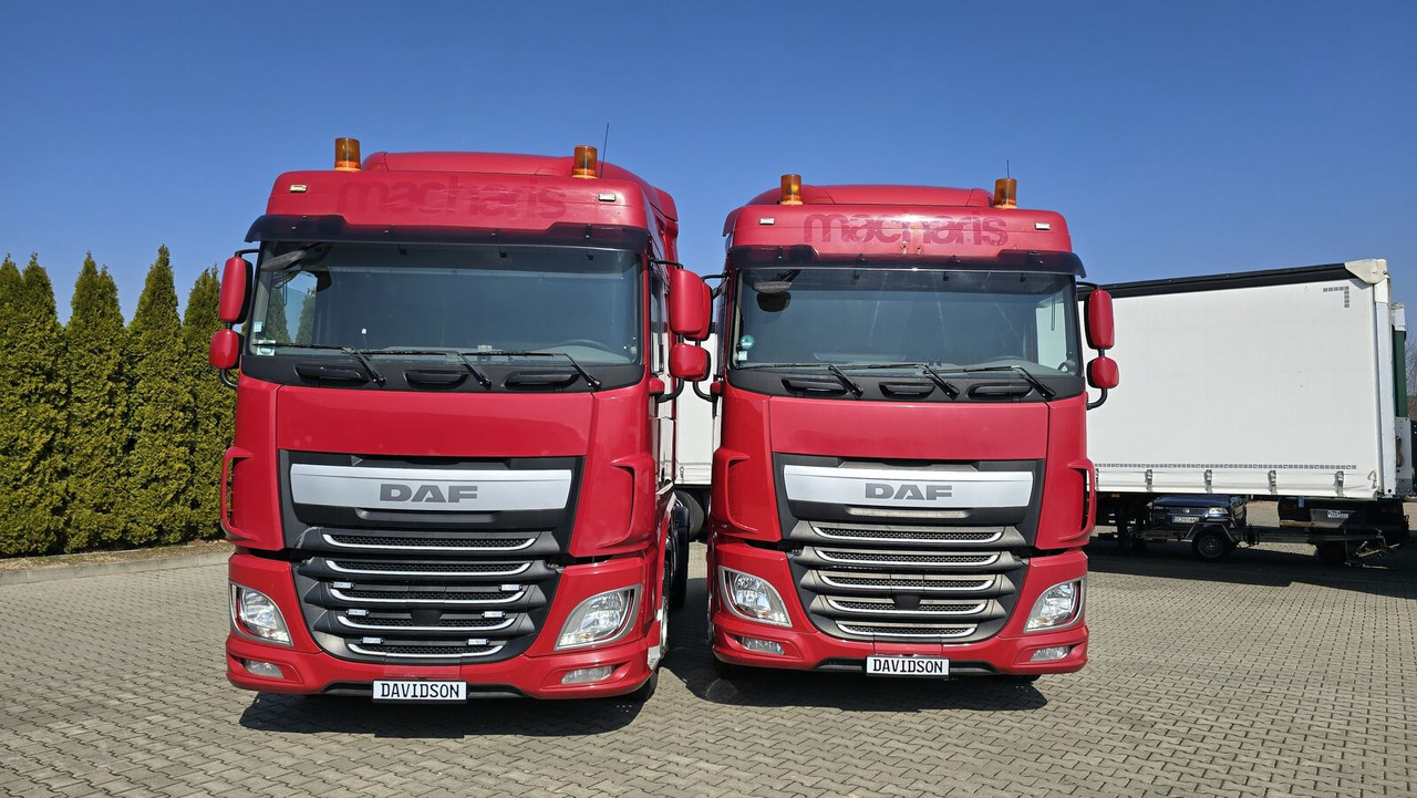 Тягач DAF XF 460: фото 18