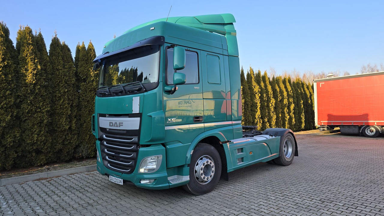 DAF XF 510 E6 - Тягач: фото 3 DAF XF 510 E6 - Тягач: фото 3