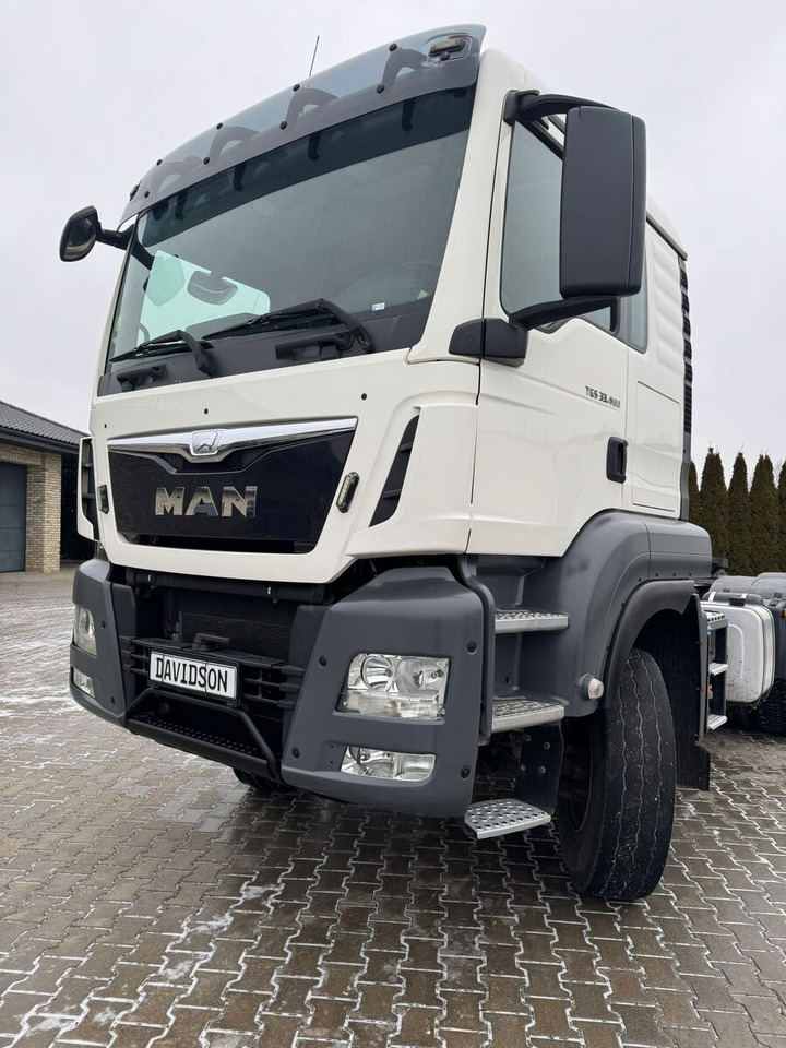 MAN TGS 18.480 - Тягач: фото 1 MAN TGS 18.480 - Тягач: фото 1