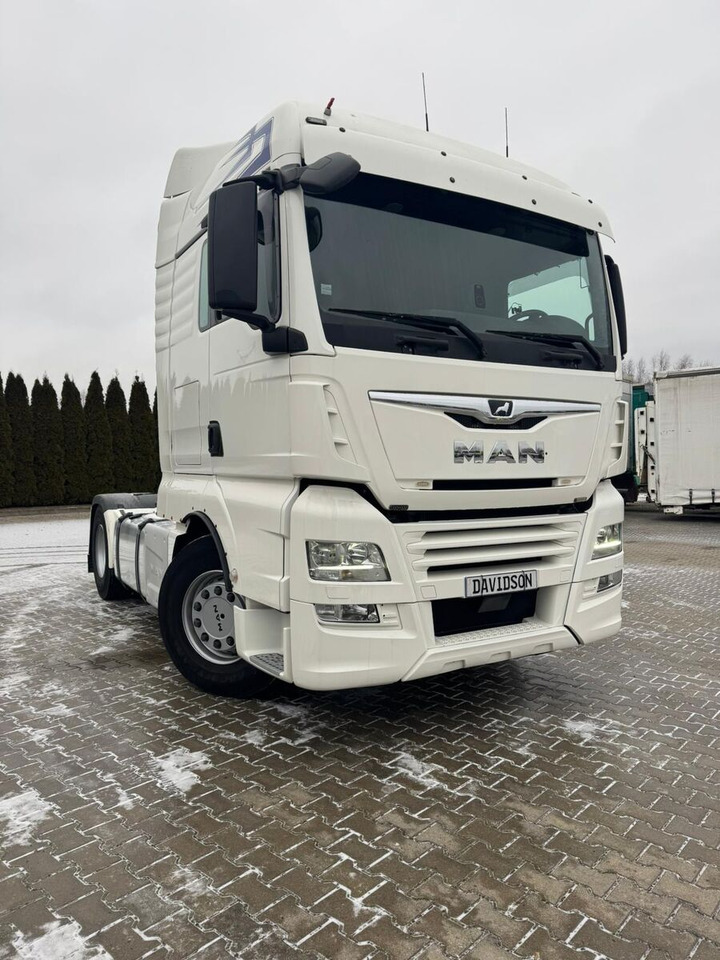 MAN TGX 18.500 - Тягач: фото 1 MAN TGX 18.500 - Тягач: фото 1