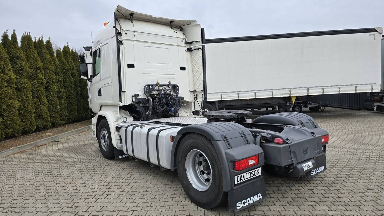 Scania R 450 STREAMLINE E6 + POMPA - Тягач: фото 4 Scania R 450 STREAMLINE E6 + POMPA - Тягач: фото 4