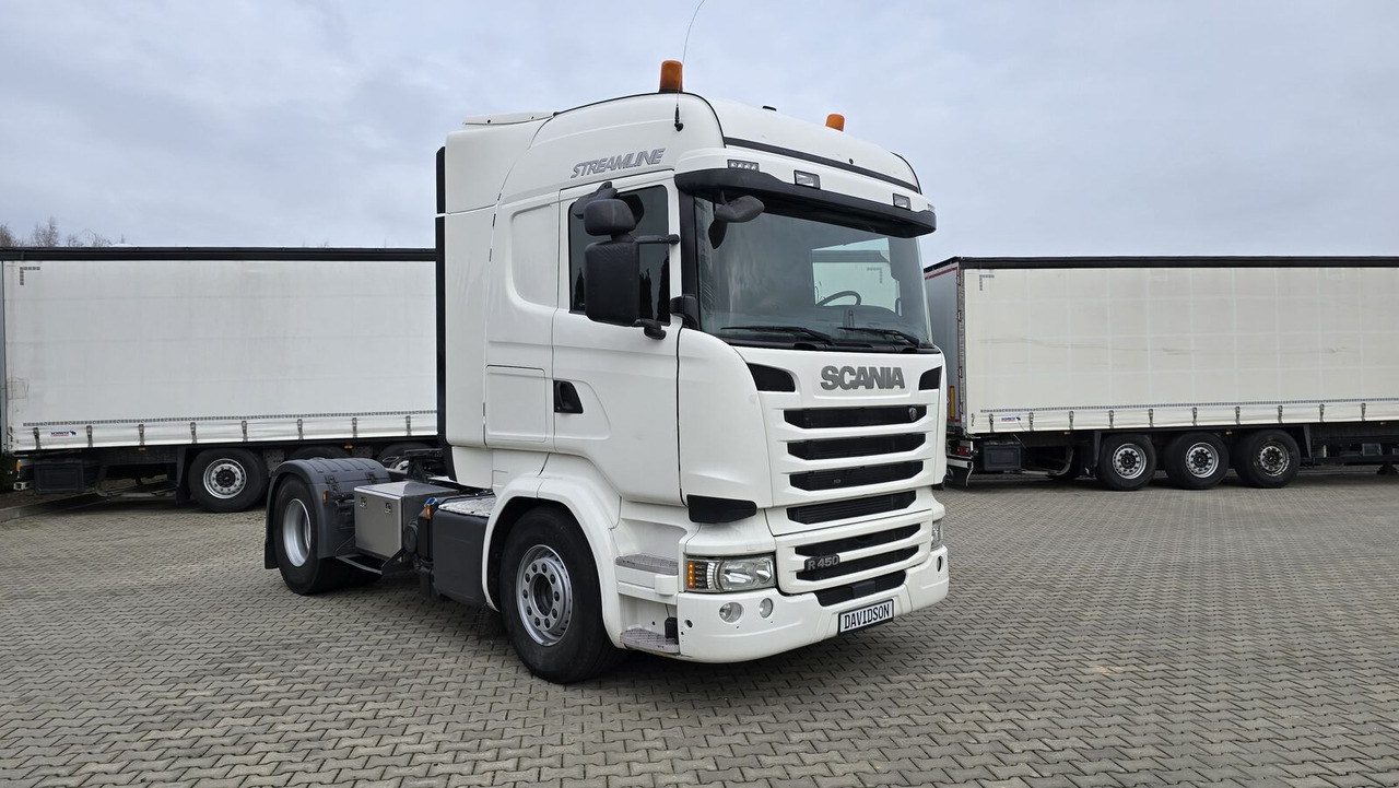 Scania R 450 STREAMLINE E6 + POMPA - Тягач: фото 3 Scania R 450 STREAMLINE E6 + POMPA - Тягач: фото 3