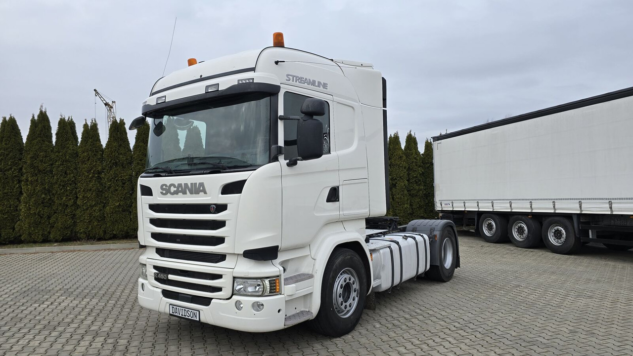 Scania R 450 STREAMLINE E6 + POMPA - Тягач: фото 1 Scania R 450 STREAMLINE E6 + POMPA - Тягач: фото 1