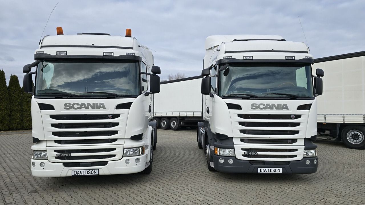 Тягач Scania R 450 STREAMLINE: фото 18