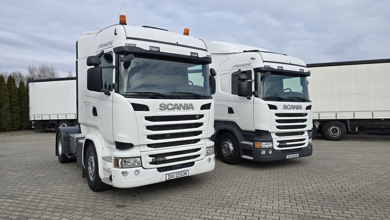 Тягач Scania R 450 STREAMLINE: фото 19