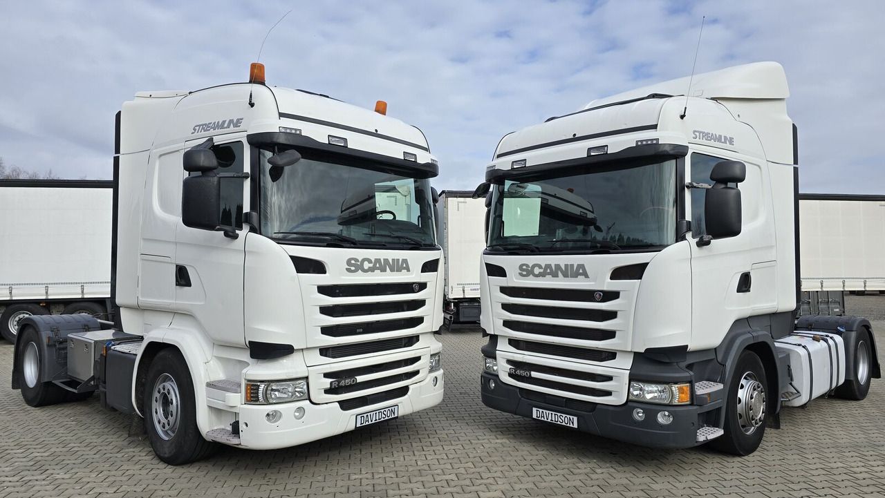 Тягач Scania R 450 STREAMLINE: фото 16