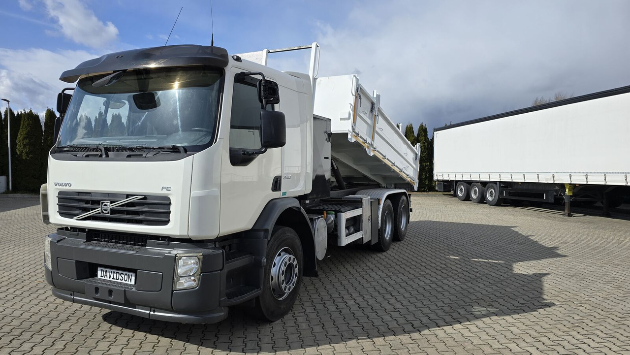 Volvo FE 340 - Самосвал: фото 1 Volvo FE 340 - Самосвал: фото 1