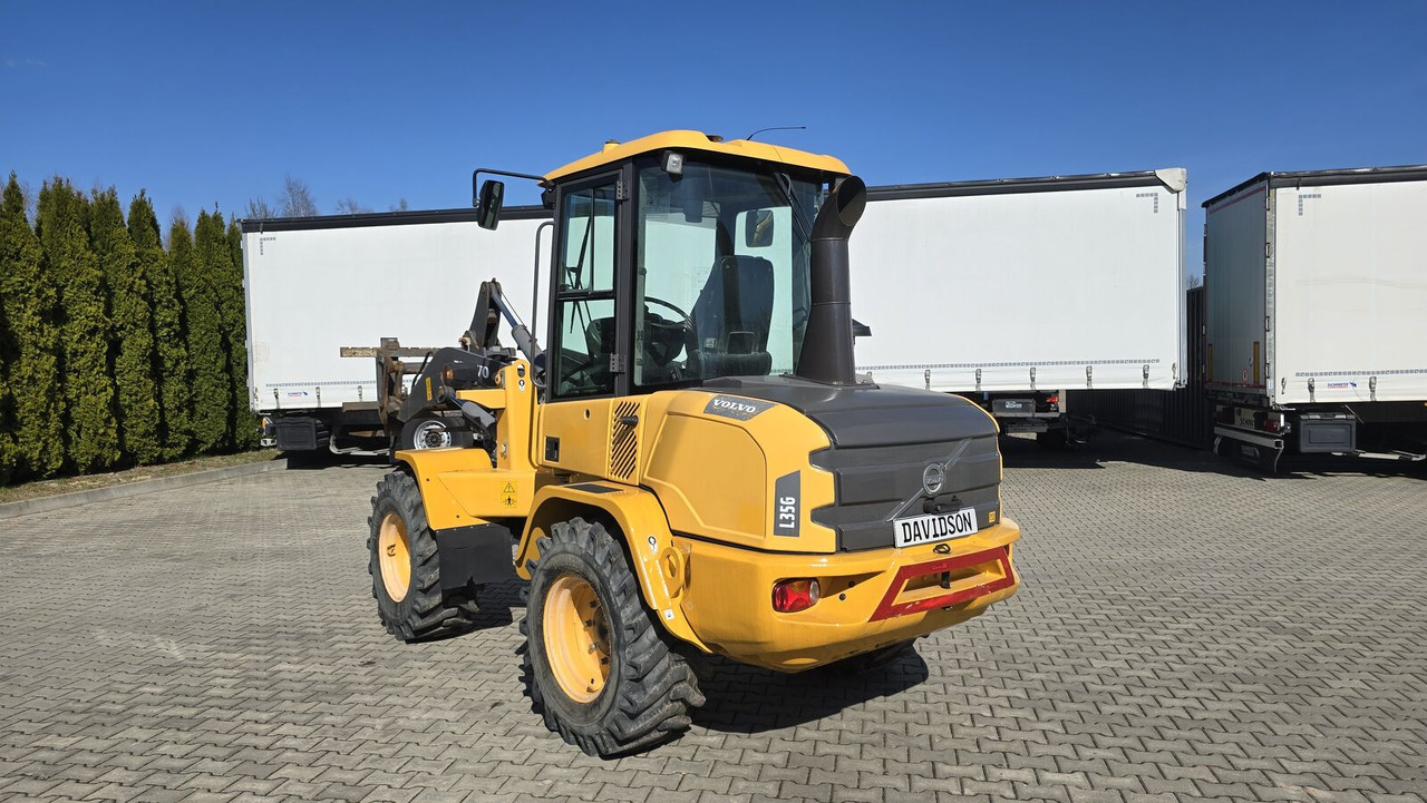 Volvo L 35 G - Колёсный погрузчик: фото 4 Volvo L 35 G - Колёсный погрузчик: фото 4