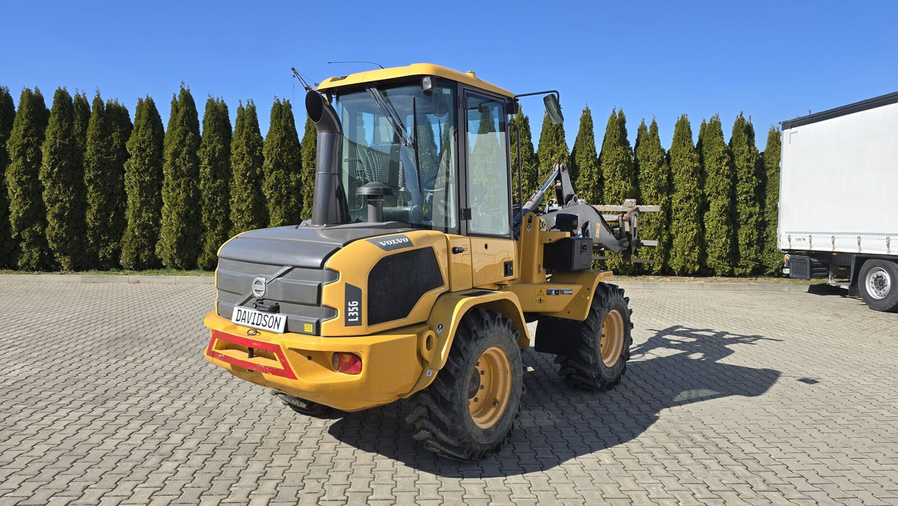 Volvo L 35 G - Колёсный погрузчик: фото 3 Volvo L 35 G - Колёсный погрузчик: фото 3