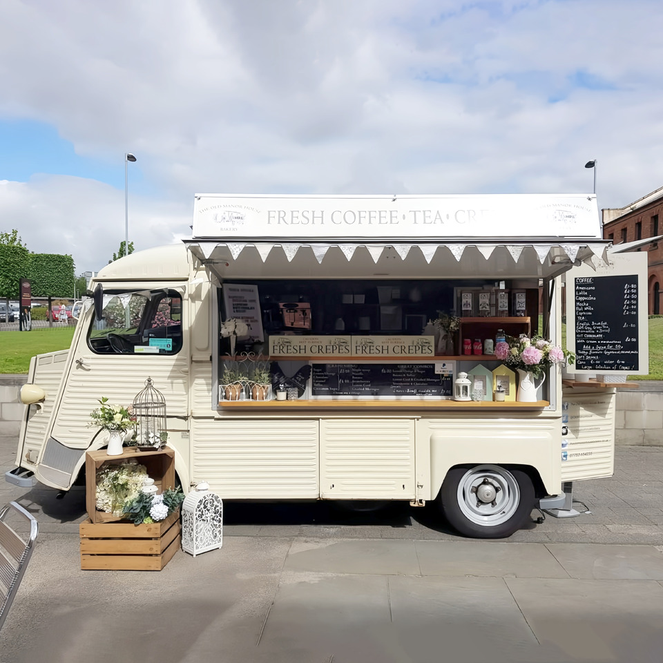 Maichi Food Truck Ice Cream Coffee Cart Mobile Kitchen Car Concession Catering T - Торговый прицеп: фото 5 Maichi Food Truck Ice Cream Coffee Cart Mobile Kitchen Car Concession Catering T - Торговый прицеп: фото 5