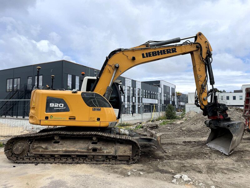 Liebherr R920LC Compact - Гусеничный экскаватор: фото 4 Liebherr R920LC Compact - Гусеничный экскаватор: фото 4
