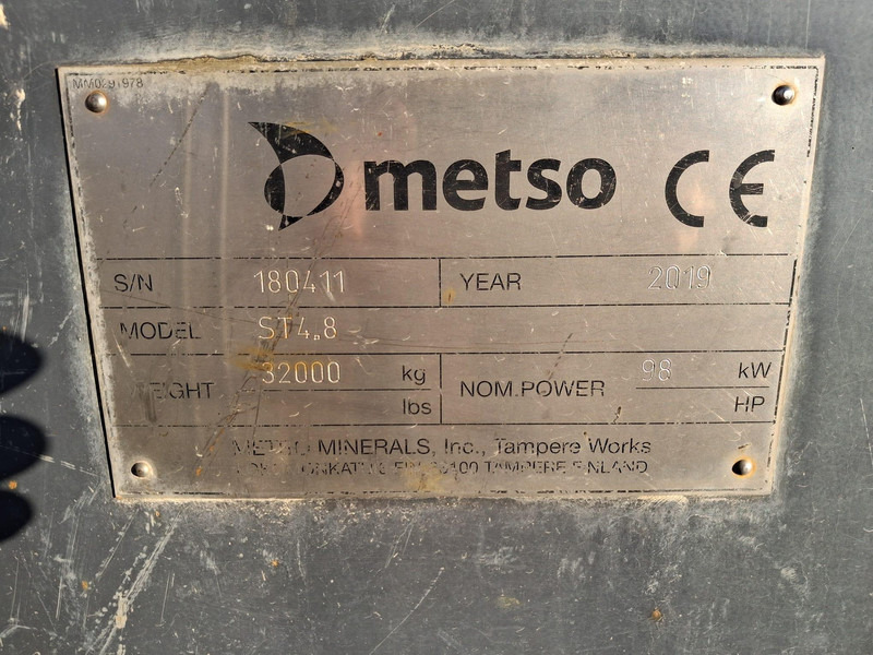 Грохот Metso ST4.8: фото 11 Грохот Metso ST4.8: фото 11