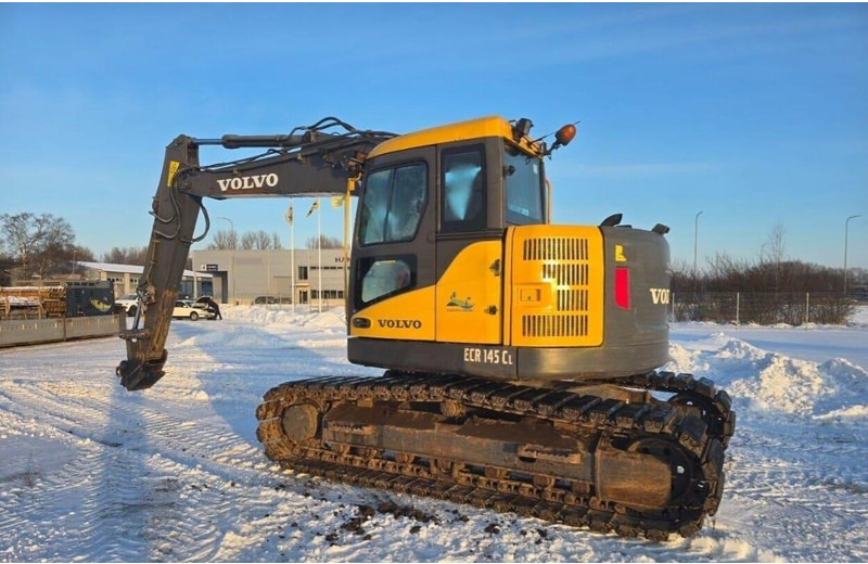 Volvo ECR 145CL - Гусеничный экскаватор: фото 3 Volvo ECR 145CL - Гусеничный экскаватор: фото 3