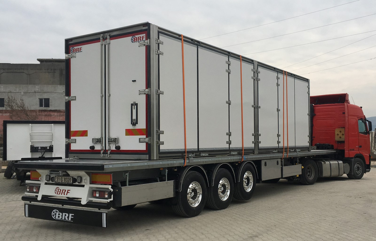 BRF - Полуприцеп-рефрижератор: фото 4 BRF - Полуприцеп-рефрижератор: фото 4