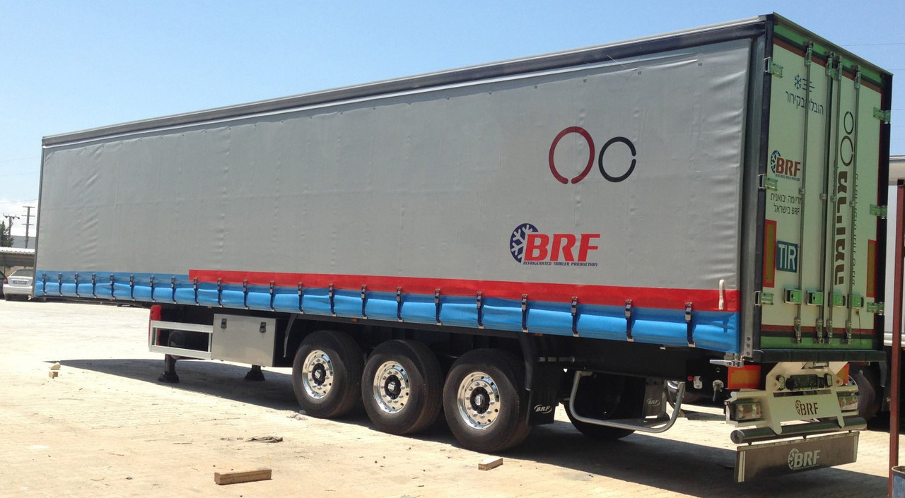 BRF - Тентованный полуприцеп: фото 2 BRF - Тентованный полуприцеп: фото 2