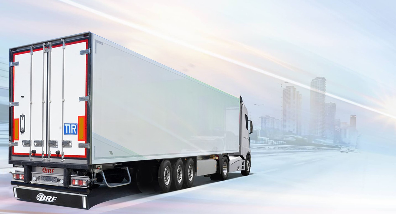 BRF - Полуприцеп-рефрижератор: фото 2 BRF - Полуприцеп-рефрижератор: фото 2