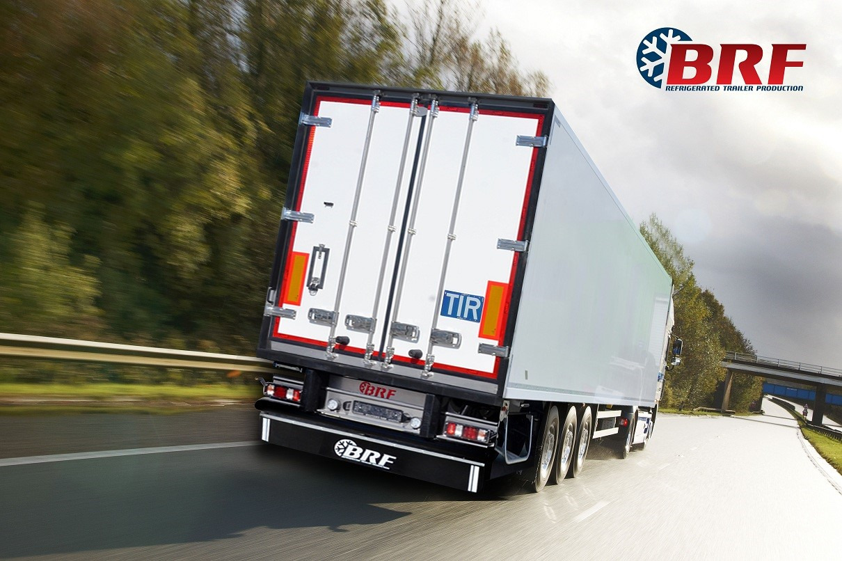 BRF - Полуприцеп-рефрижератор: фото 1 BRF - Полуприцеп-рефрижератор: фото 1