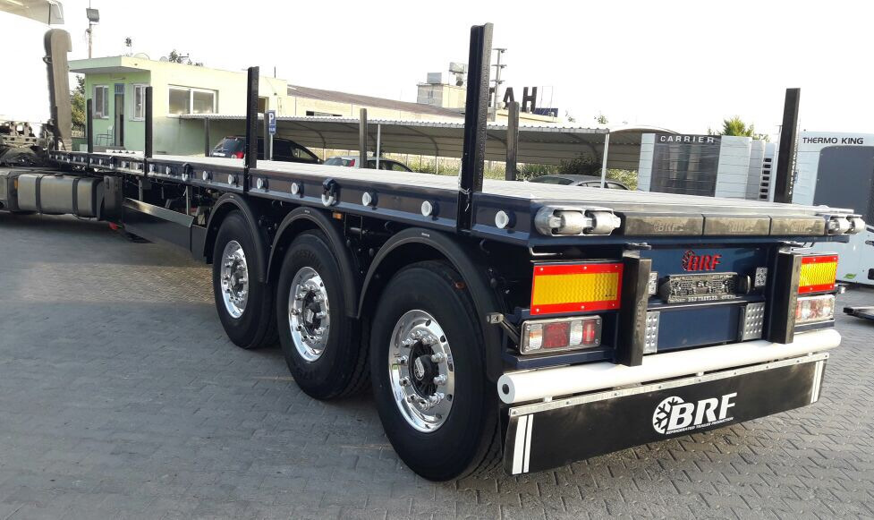 - Полуприцеп бортовой/ Платформа: фото 2 - Полуприцеп бортовой/ Платформа: фото 2