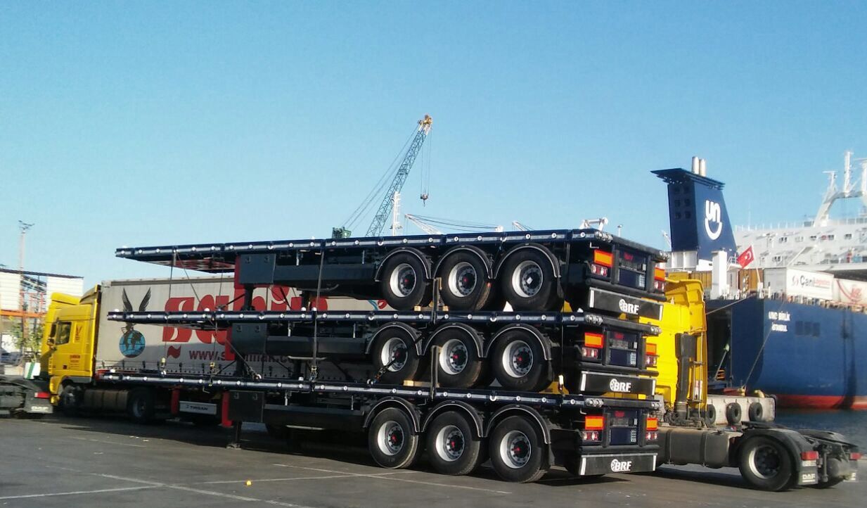 - Полуприцеп бортовой/ Платформа: фото 4 - Полуприцеп бортовой/ Платформа: фото 4