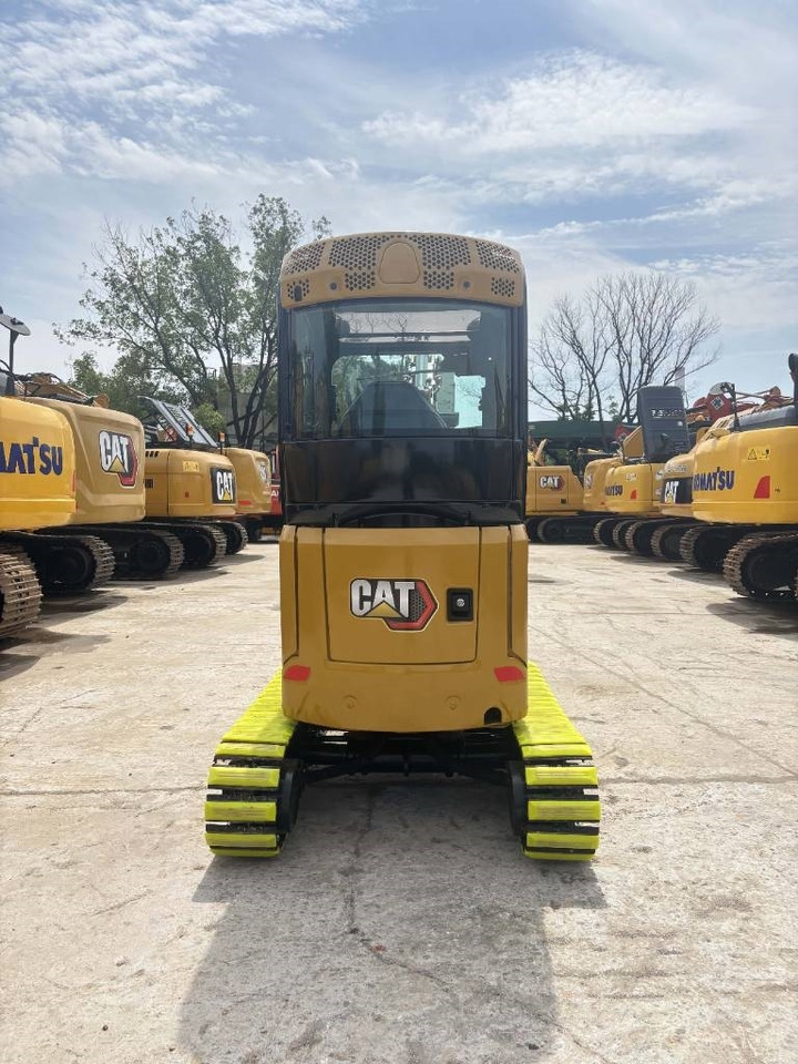 CAT 302 CR - Мини-экскаватор: фото 3 CAT 302 CR - Мини-экскаватор: фото 3