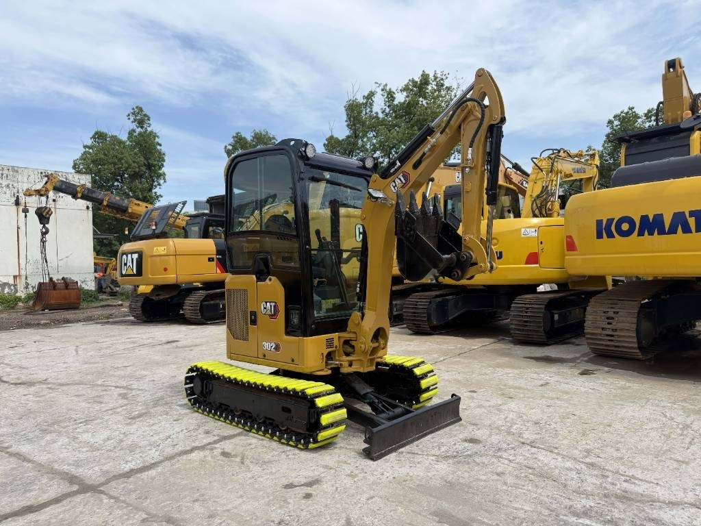 CAT 302 CR - Мини-экскаватор: фото 4 CAT 302 CR - Мини-экскаватор: фото 4