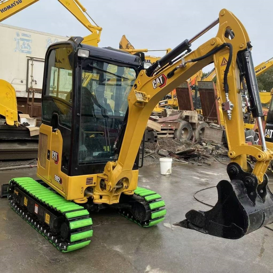 CAT 302 - Мини-экскаватор: фото 2 CAT 302 - Мини-экскаватор: фото 2