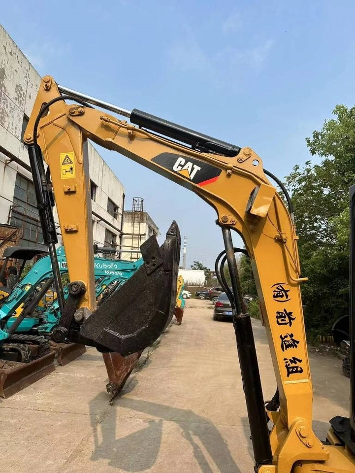 CAT 303 CR - Мини-экскаватор: фото 5 CAT 303 CR - Мини-экскаватор: фото 5