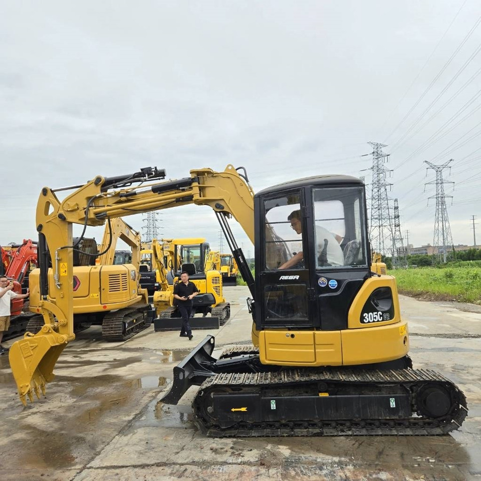 Мини-экскаватор CAT 305 C CR: фото 7
