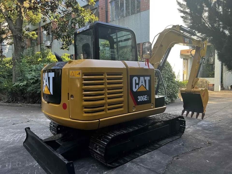 CAT 306 E2 - Мини-экскаватор: фото 2 CAT 306 E2 - Мини-экскаватор: фото 2