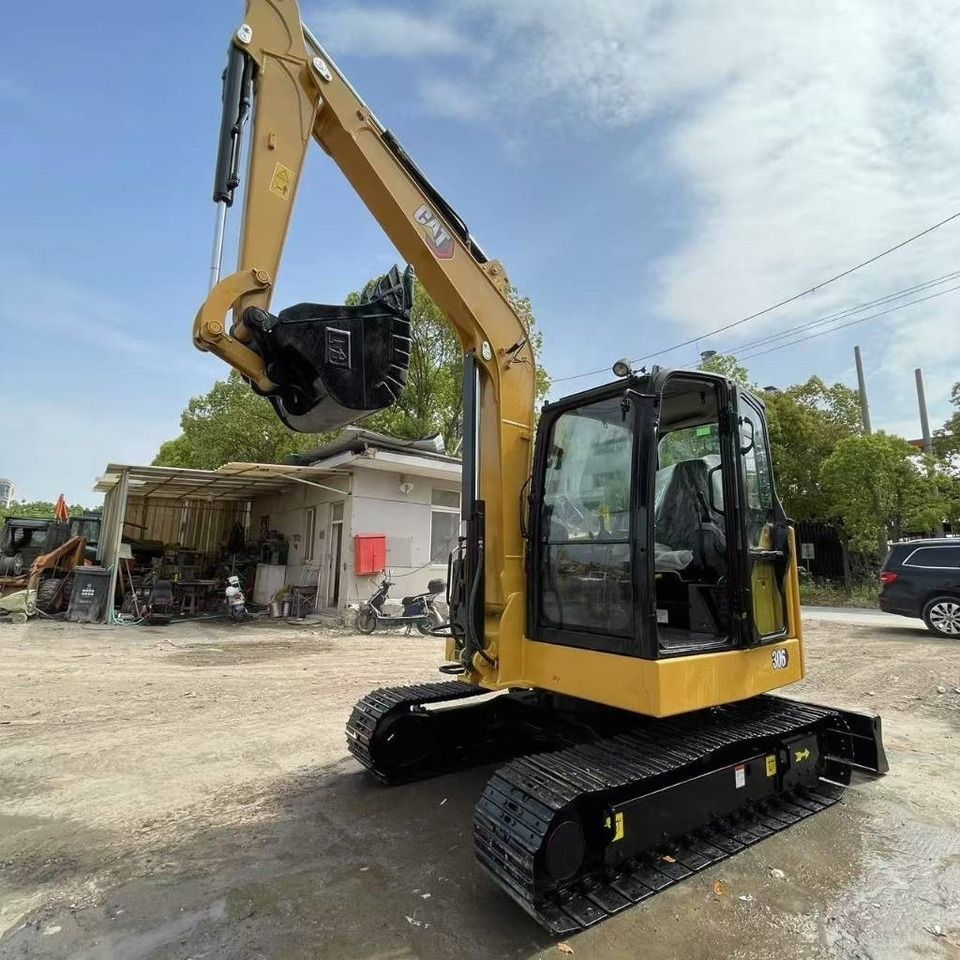 CAT 306 - Мини-экскаватор: фото 5 CAT 306 - Мини-экскаватор: фото 5