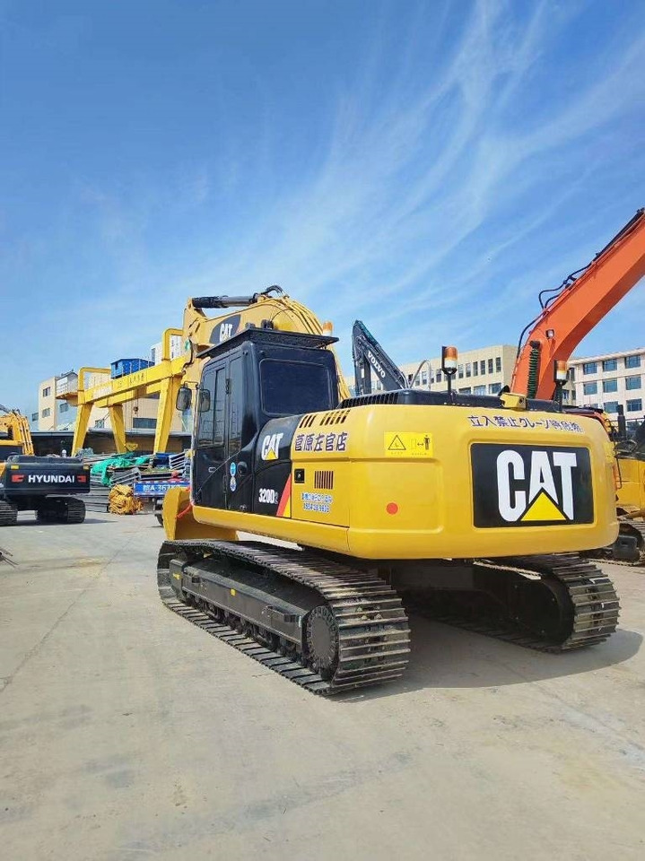 CAT 320 D 2 - Мини-экскаватор: фото 4 CAT 320 D 2 - Мини-экскаватор: фото 4