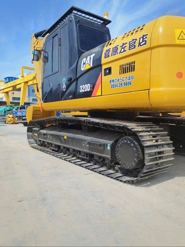 CAT 320 D 2 - Мини-экскаватор: фото 5 CAT 320 D 2 - Мини-экскаватор: фото 5