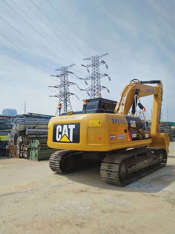 CAT 320 D 2 - Мини-экскаватор: фото 3 CAT 320 D 2 - Мини-экскаватор: фото 3