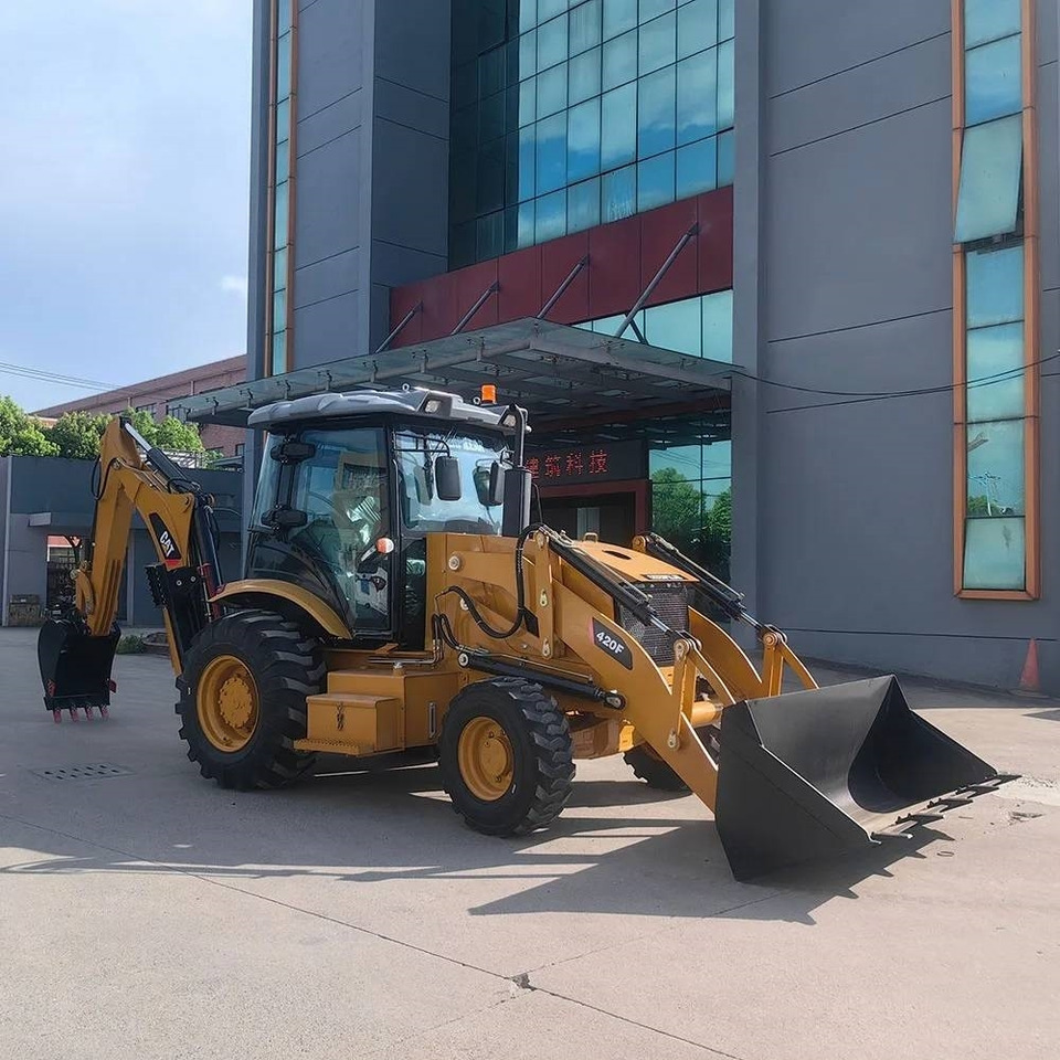 CAT 420 F - Экскаватор-погрузчик: фото 5 CAT 420 F - Экскаватор-погрузчик: фото 5