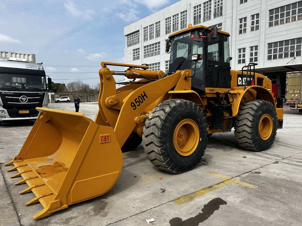 CAT 950 H - Колёсный погрузчик: фото 4 CAT 950 H - Колёсный погрузчик: фото 4