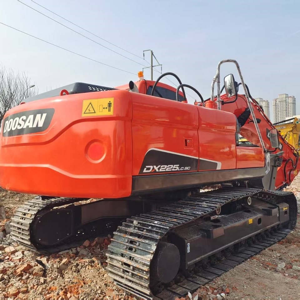 Doosan DX 225 LC - Мини-экскаватор: фото 4 Doosan DX 225 LC - Мини-экскаватор: фото 4