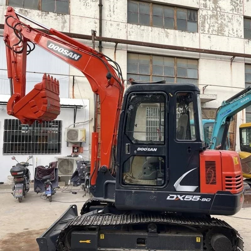 Doosan DX 55-9C - Мини-экскаватор: фото 3 Doosan DX 55-9C - Мини-экскаватор: фото 3