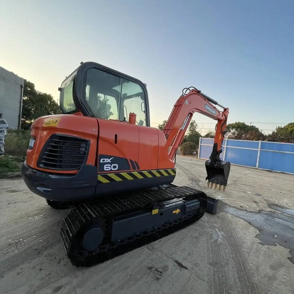 Doosan DX 60 - Мини-экскаватор: фото 3 Doosan DX 60 - Мини-экскаватор: фото 3