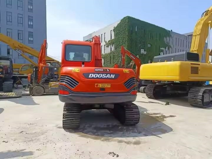 Doosan DX 80 - 9C - Мини-экскаватор: фото 4 Doosan DX 80 - 9C - Мини-экскаватор: фото 4