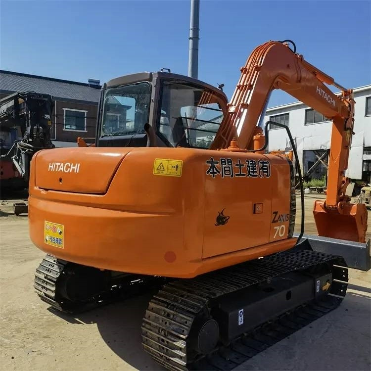 Hitachi ZX 70 - Мини-экскаватор: фото 3 Hitachi ZX 70 - Мини-экскаватор: фото 3