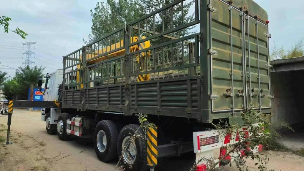 Howo 371 375 380 - Автоманипулятор: фото 5 Howo 371 375 380 - Автоманипулятор: фото 5