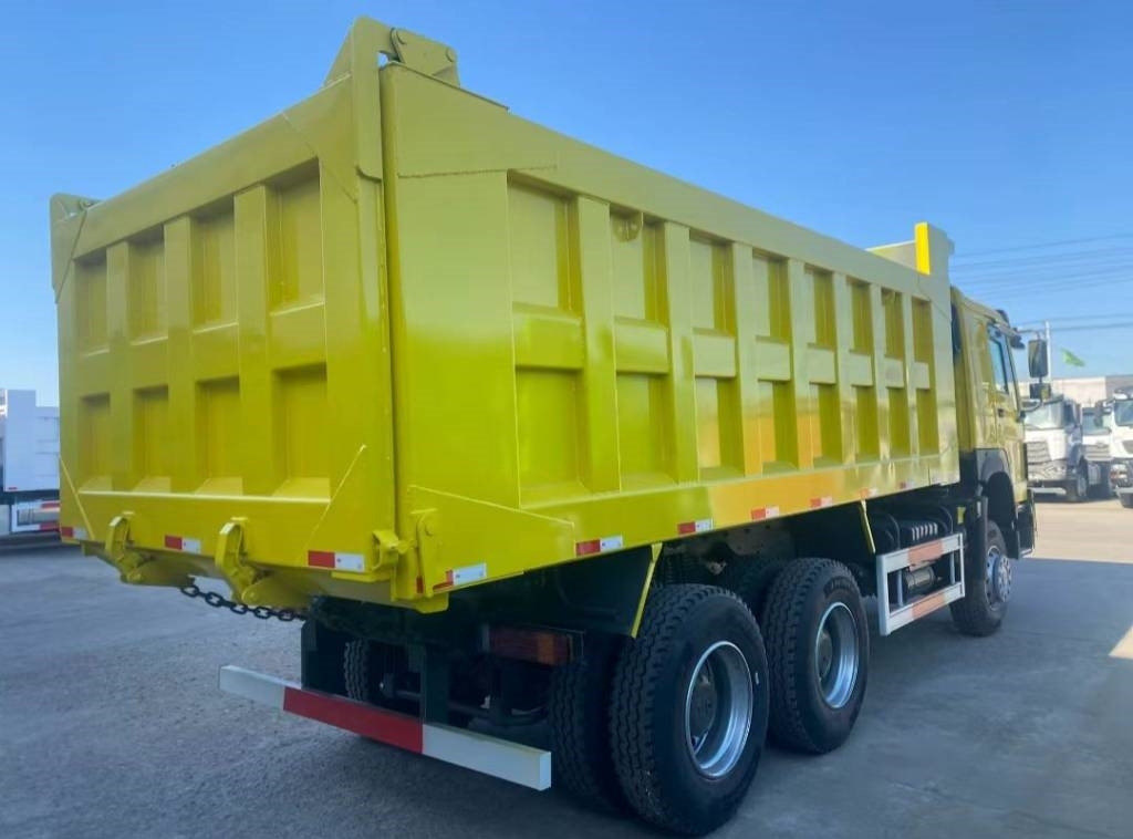 Howo 371 - Самосвал: фото 3 Howo 371 - Самосвал: фото 3