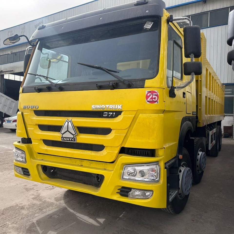 Howo 371 - Самосвал: фото 3 Howo 371 - Самосвал: фото 3