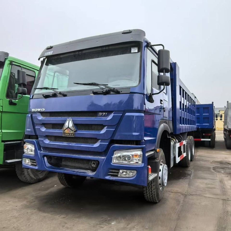 Howo 371 - Самосвал: фото 1 Howo 371 - Самосвал: фото 1
