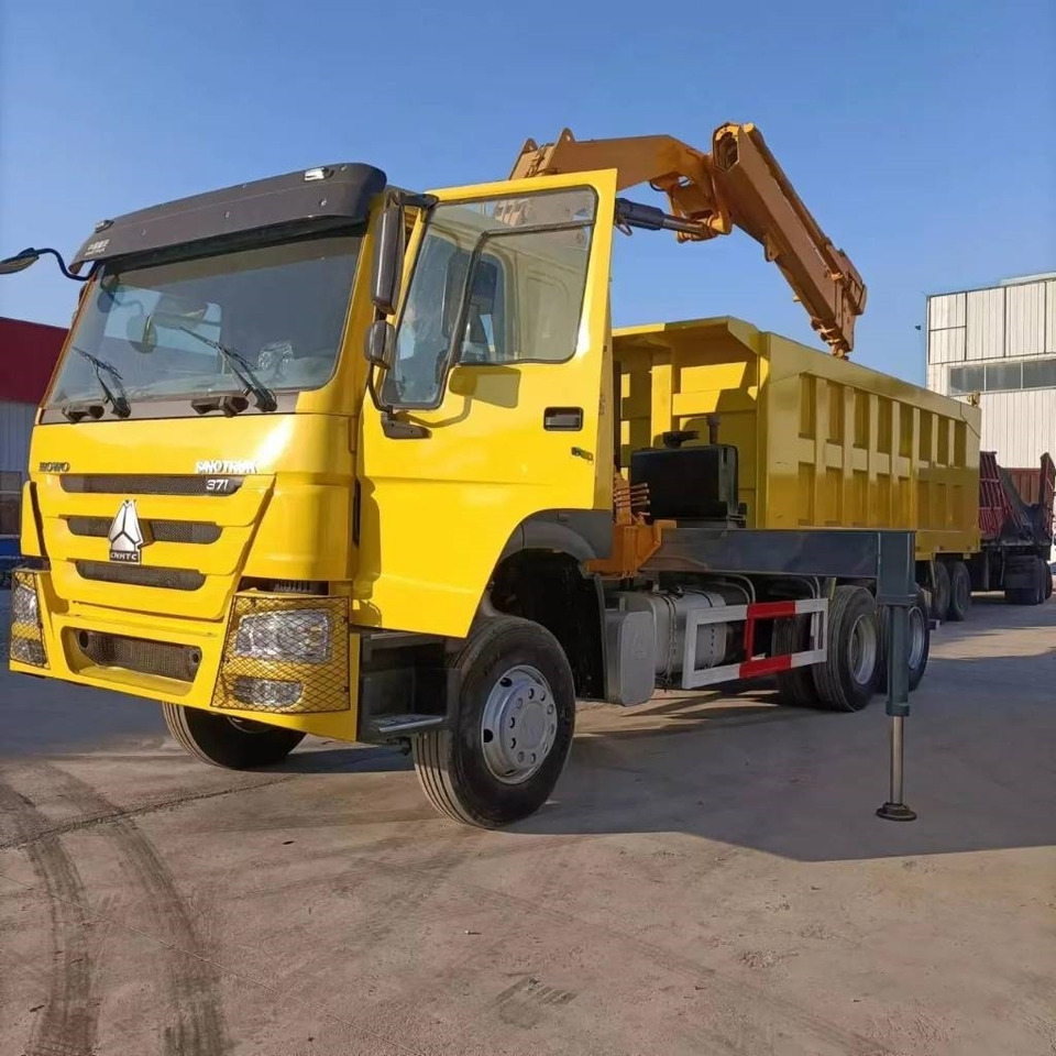 Howo 371 - Самосвал: фото 3 Howo 371 - Самосвал: фото 3