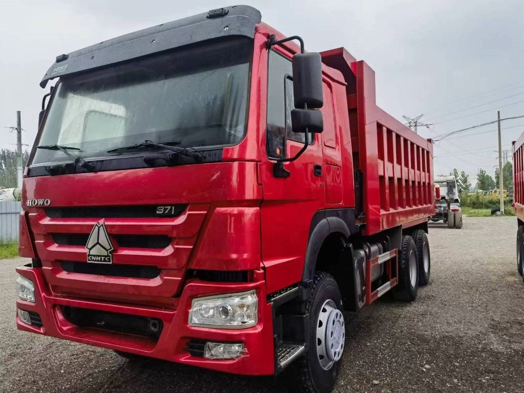 Howo 371 - Самосвал: фото 1 Howo 371 - Самосвал: фото 1